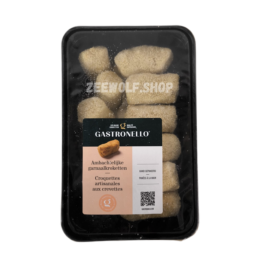 Ambachtelijke Garnaalkroketten 32% 65gr