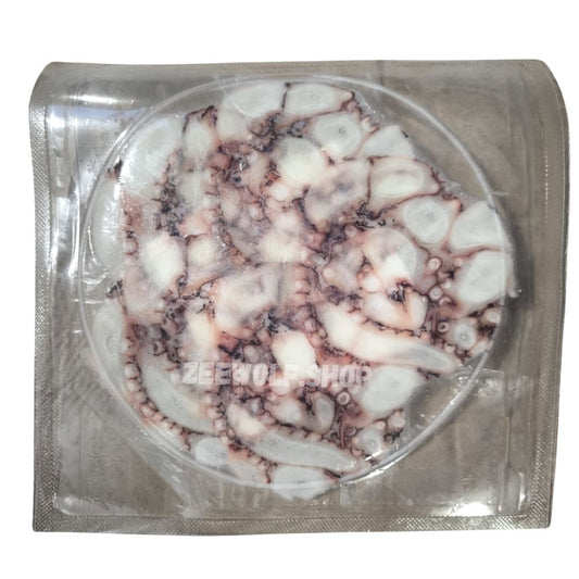 Carpaccio Pulpo (octopus)